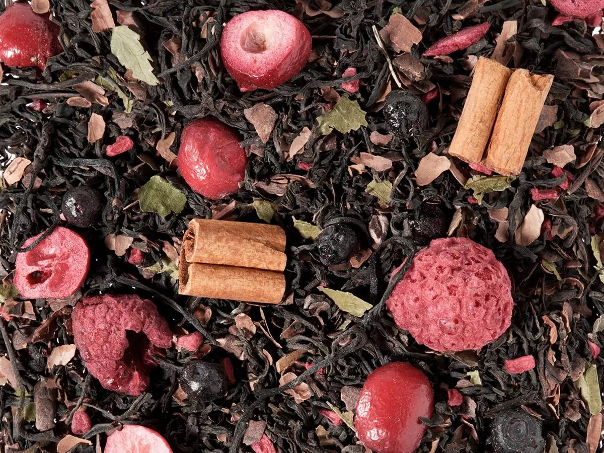 Blåbær sjokoladete