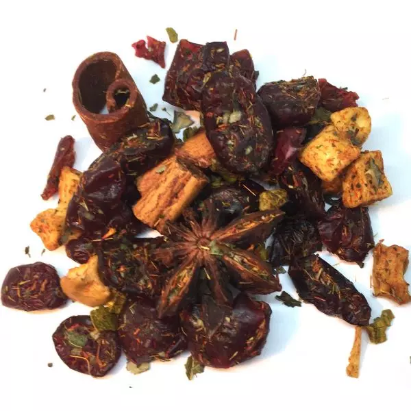 Julete med tranebær