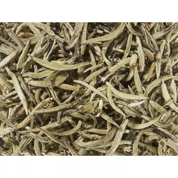Downy Silver Needle, økologisk, 50g, Kina, Guanxi