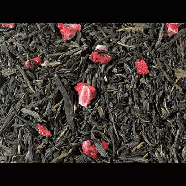 Koffeinfri Grønn Jordbær, Dekaffinert