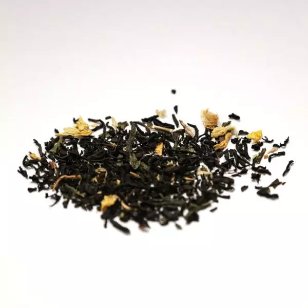 Kaktuste, Sort og grønn smaksatt te