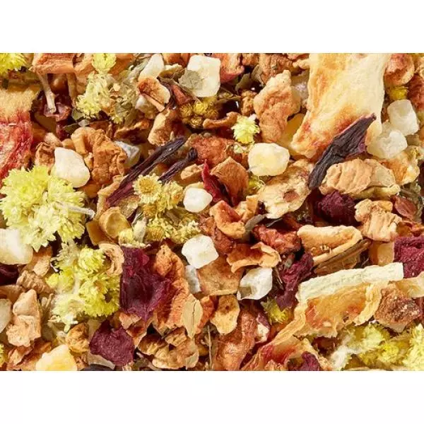 Melon hylleblomst, Frukt og urtete