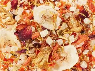 Banante, Banan og ananas