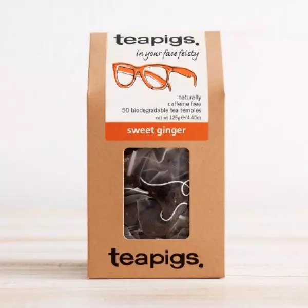 Sweet ginger ~ teapigs 50