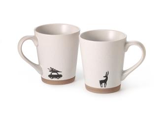 Kopp "Pure Winter" Reinsdyr