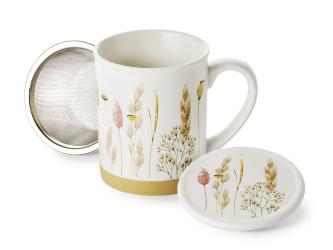 Kopp "Smilla" med sil og lokk