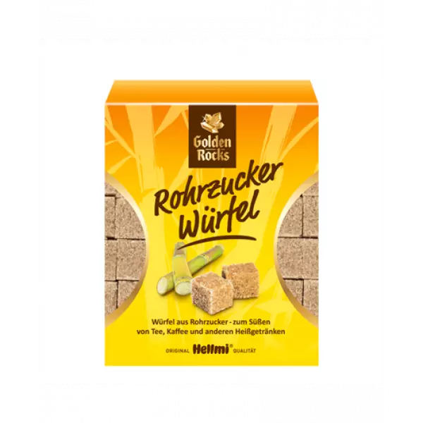 Brune sukkerbiter 500 gram, La Perruche