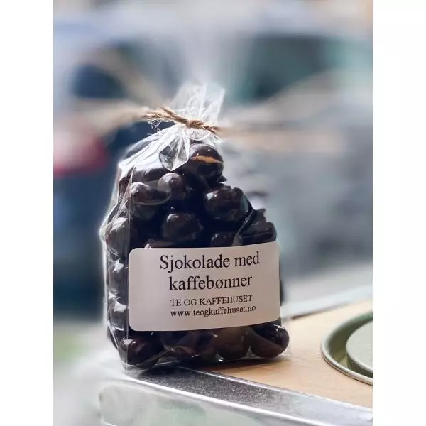 Kaffebønner i sjokolade 100 gram