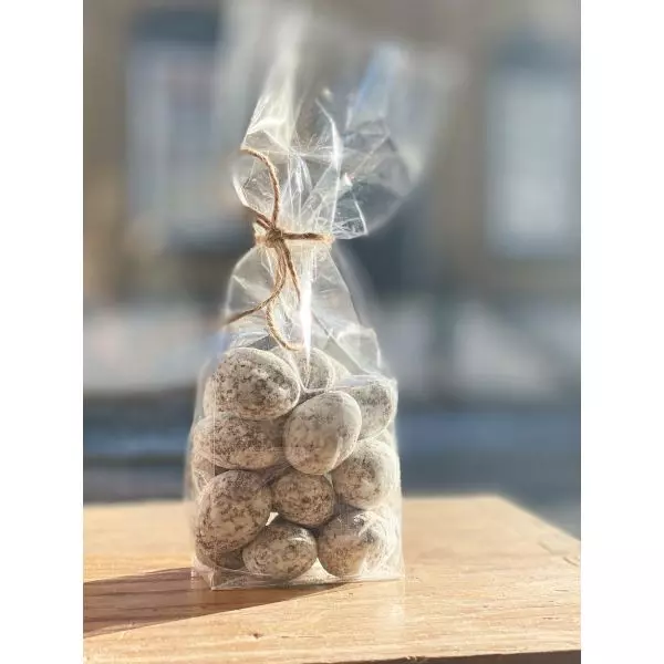 Pikante kryddermandler 100 gram