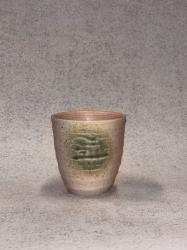 "Akari", 1 keramikk-kopp rosa