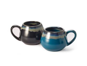 Espressokopp "everest"  blå