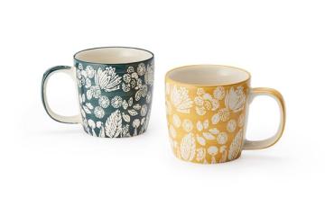 "Annietta" gul, Te/kaffekopp