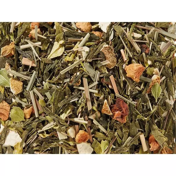 Sencha Barosma sitron limegress, Økologisk