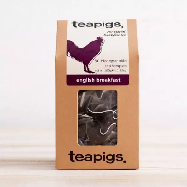 English breakfast ~ teapigs 50 teposer