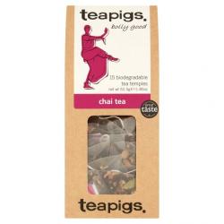 Chai tea~ teapigs 15poser
