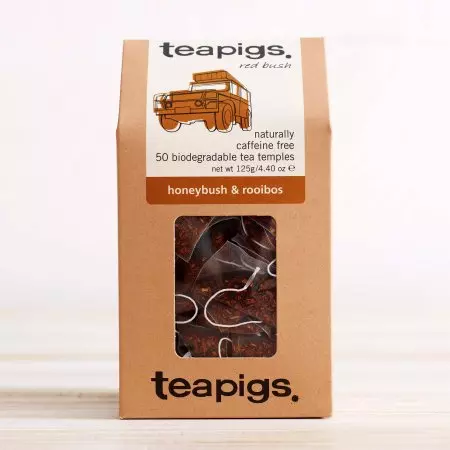 Honeybush & rooibos ~ teapigs 50 poser