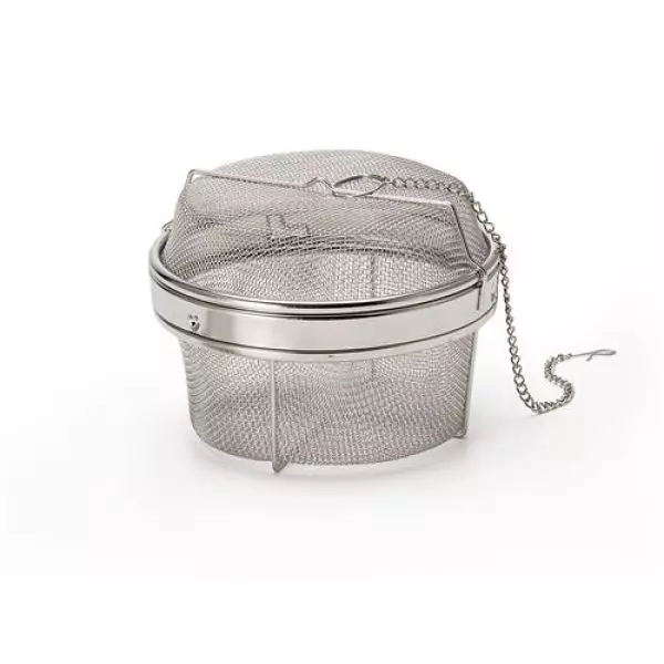 Teball i stål net ~ XXL