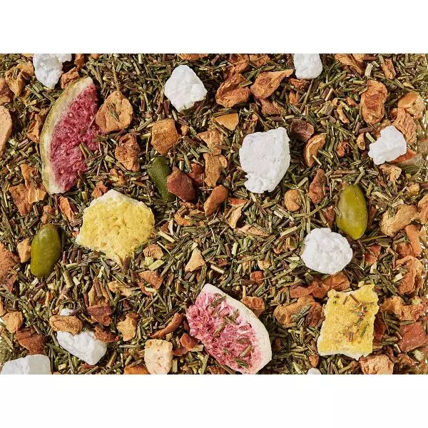 Grønn Rooibos Sitron fiken