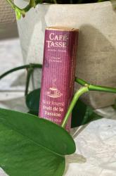 Mørk pasjonsfruktsjokolade