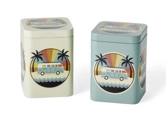 Teboks "Santa Cruz" hvit