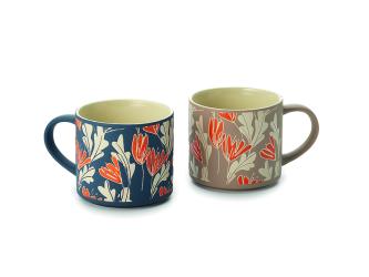 Tekopp "Amalia" Blå