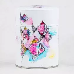 Washi teboks "Fish cloud"