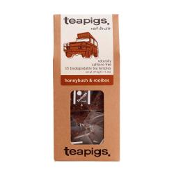Honeybush & rooibos ~ teapigs 15 poser