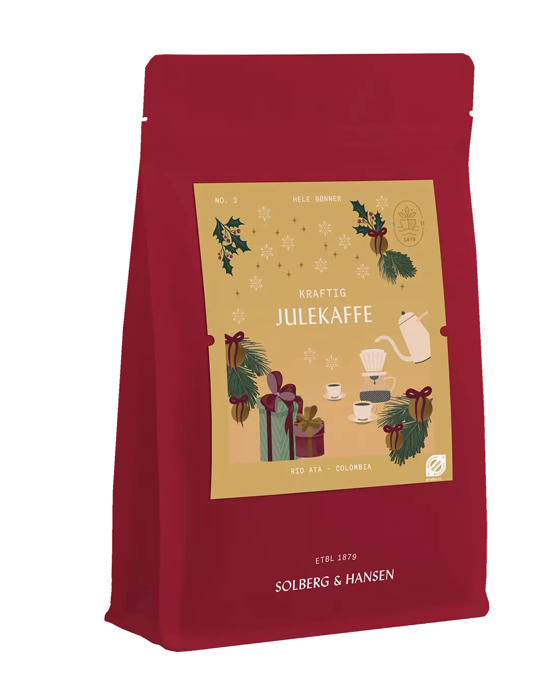 Kraftig Julekaffe-Rio Ata- Colombia