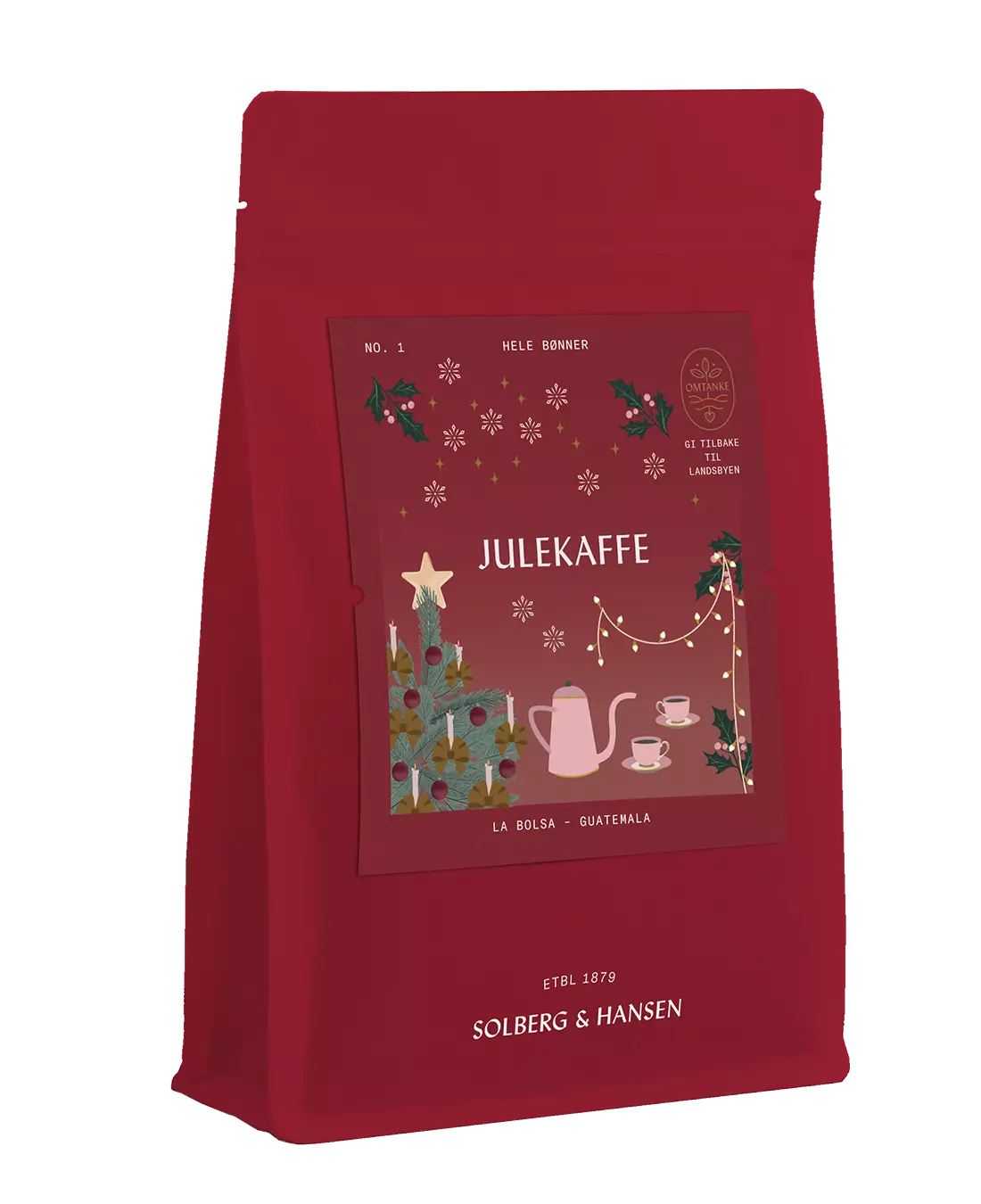 Julekaffe - FILTERMALT -La Bolsa-Guatemala