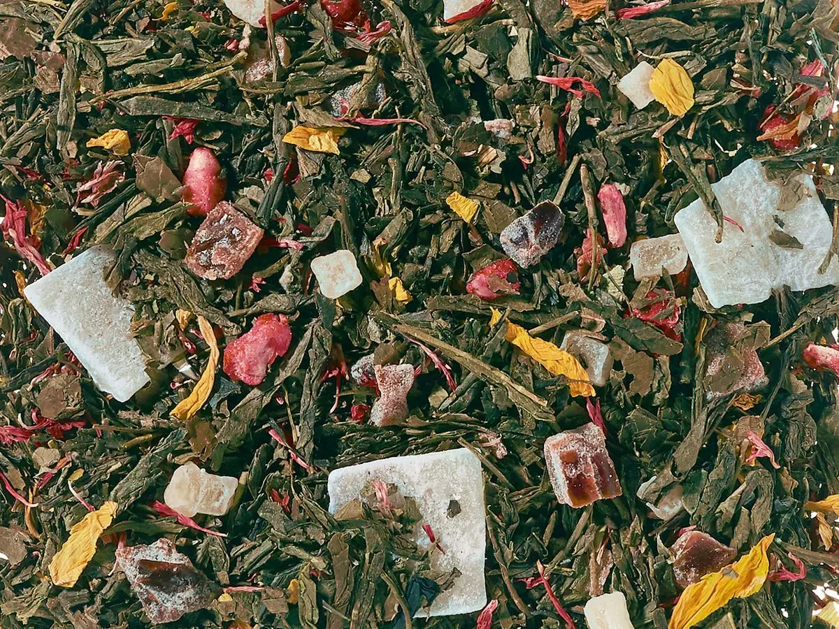 Sencha Aloe vera granateple