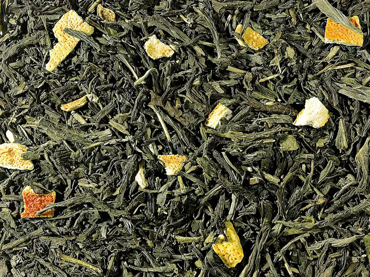 Sencha Earl Grey Koffeinfri