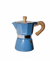 Mokkakanne 3-kopps - Denim Blue