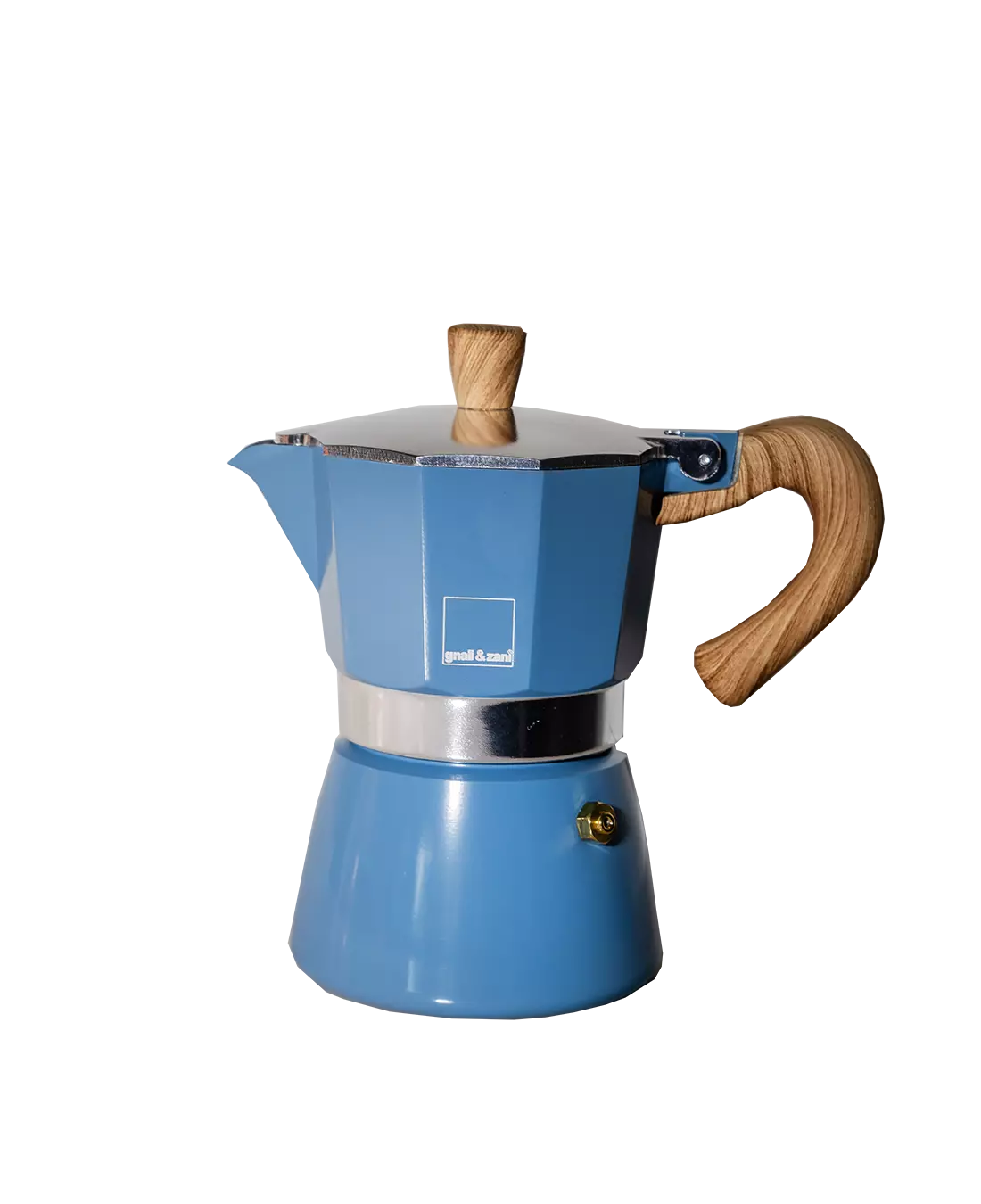 Mokkakanne 3-kopps - Denim Blue