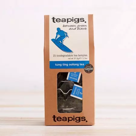 Tung Ting Oolong- Teapigs 15 Temples