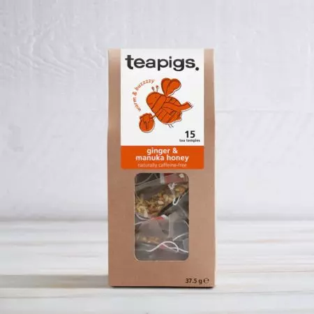 Chamomile and Manuka Honey teapigs 15poser