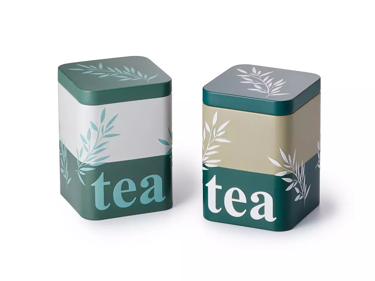 "Tea mood" beige boks