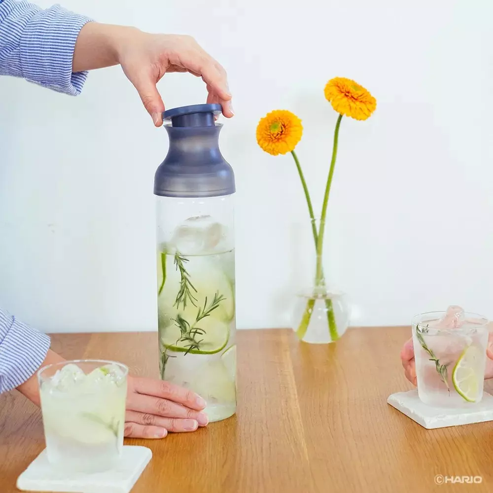 Cold Brew -Mørk turkis