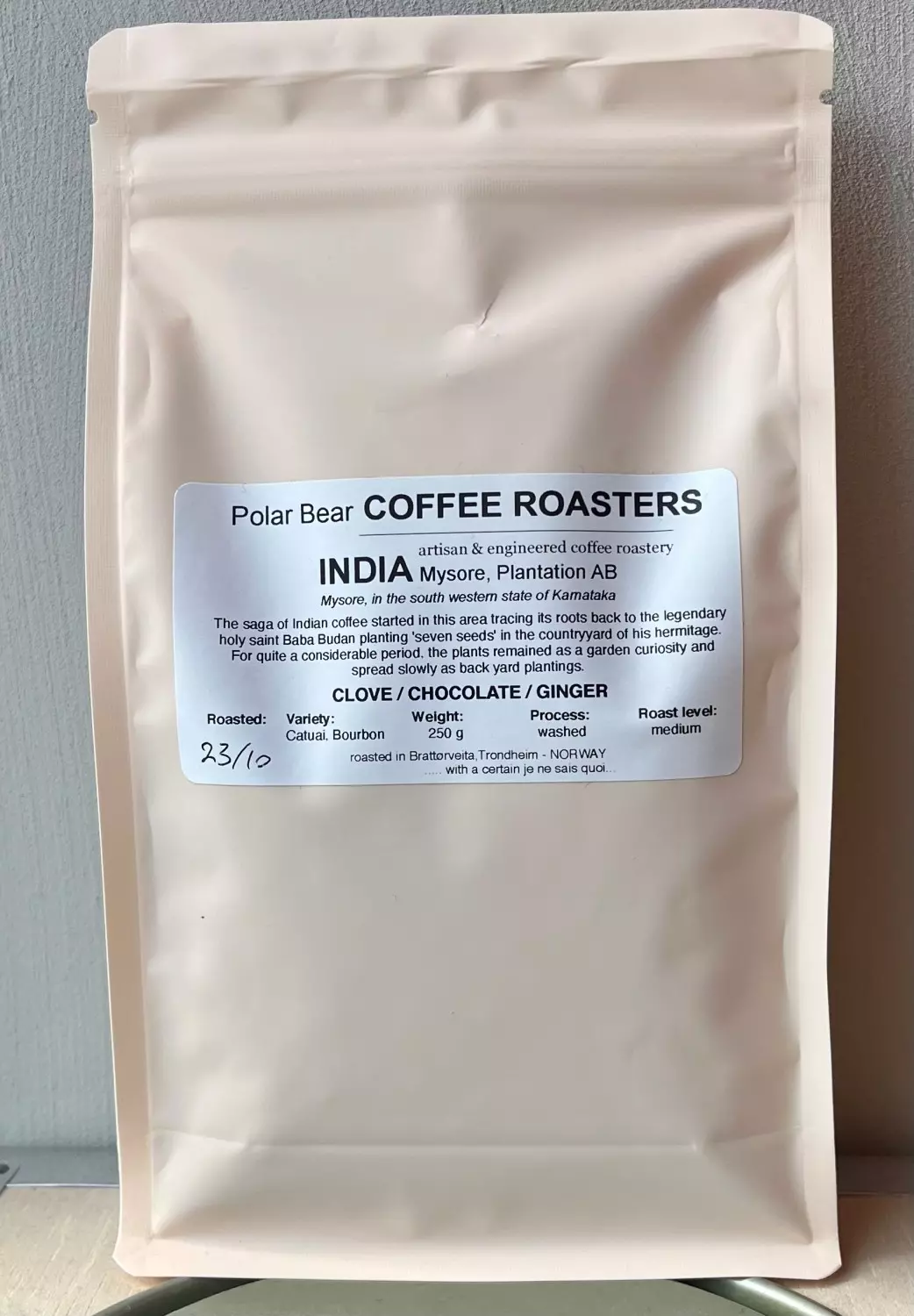 India: Mysore Plantation AB