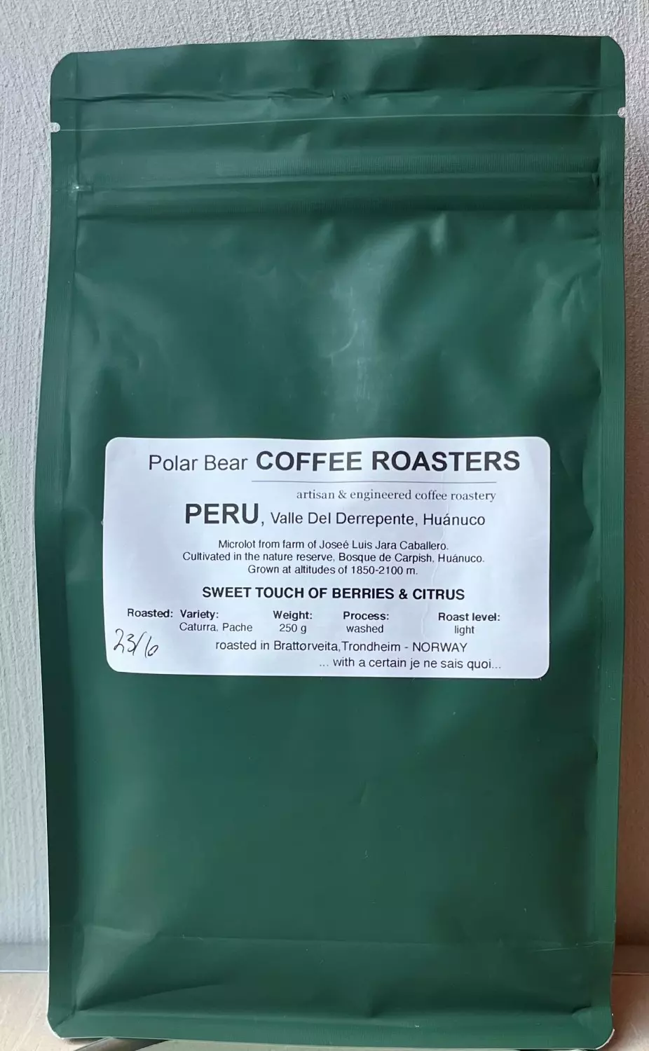 Peru- Valle Del Derrepente