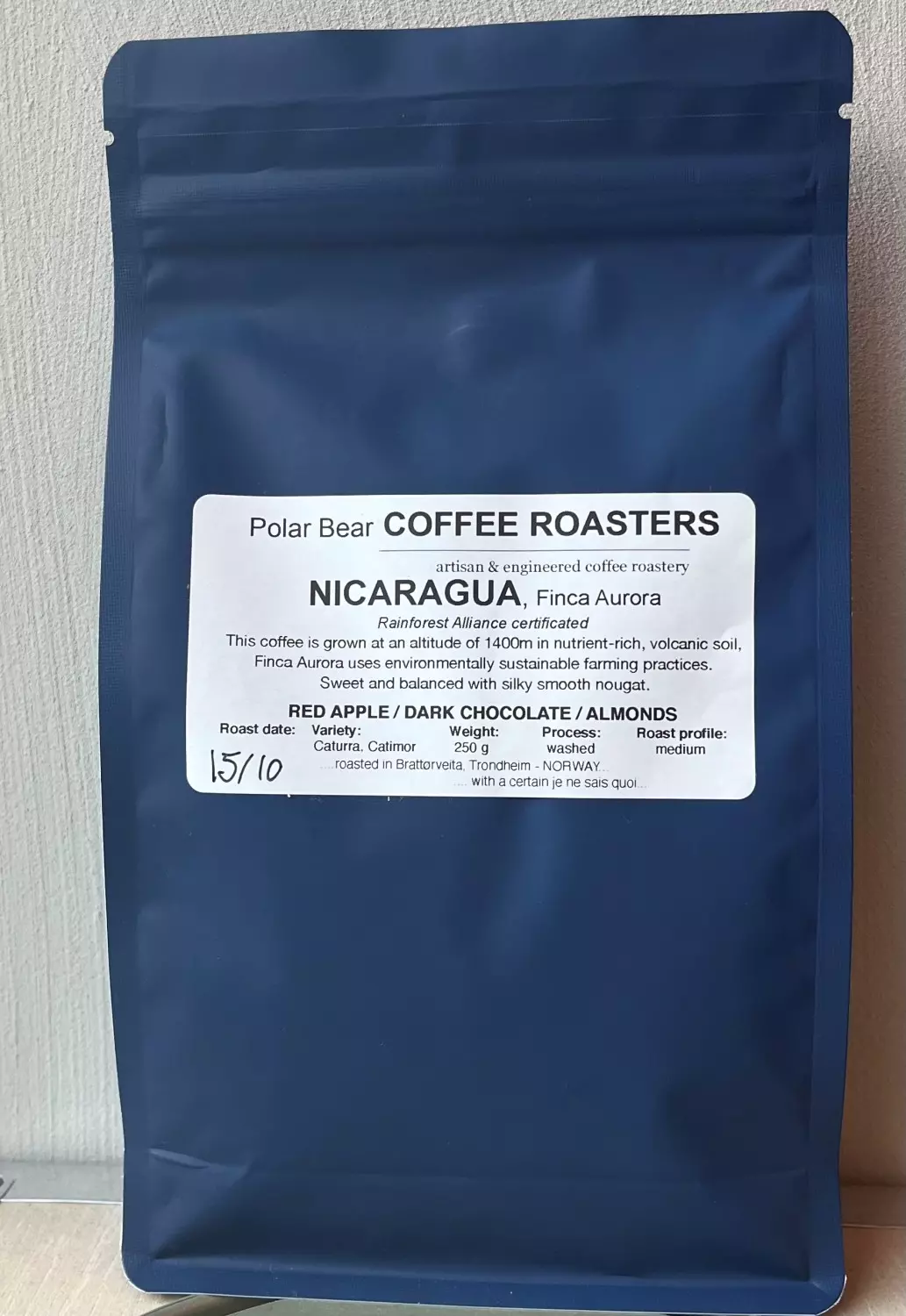 Nicaragua, Finca Aurora