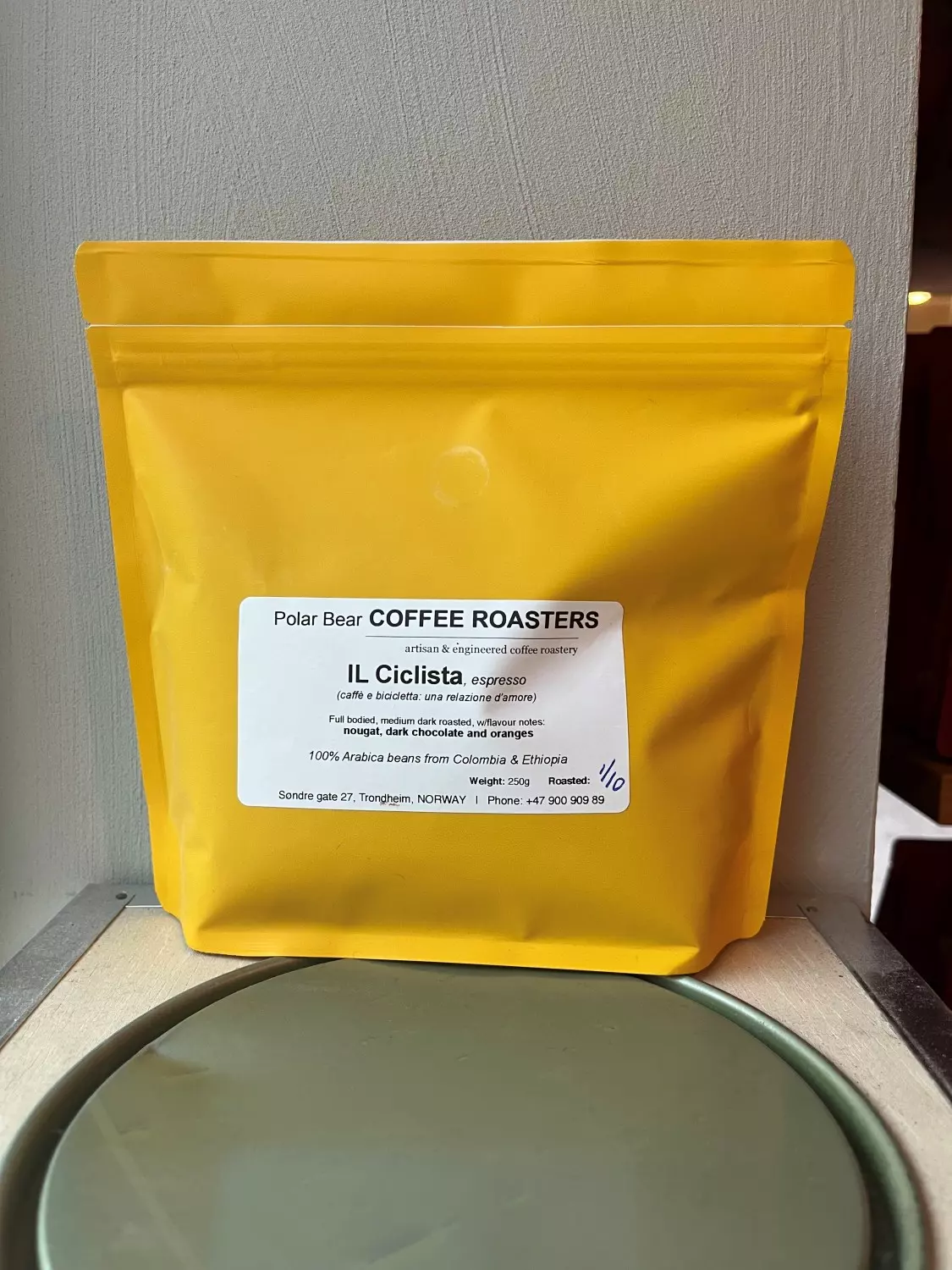 IL Ciclista, Espresso