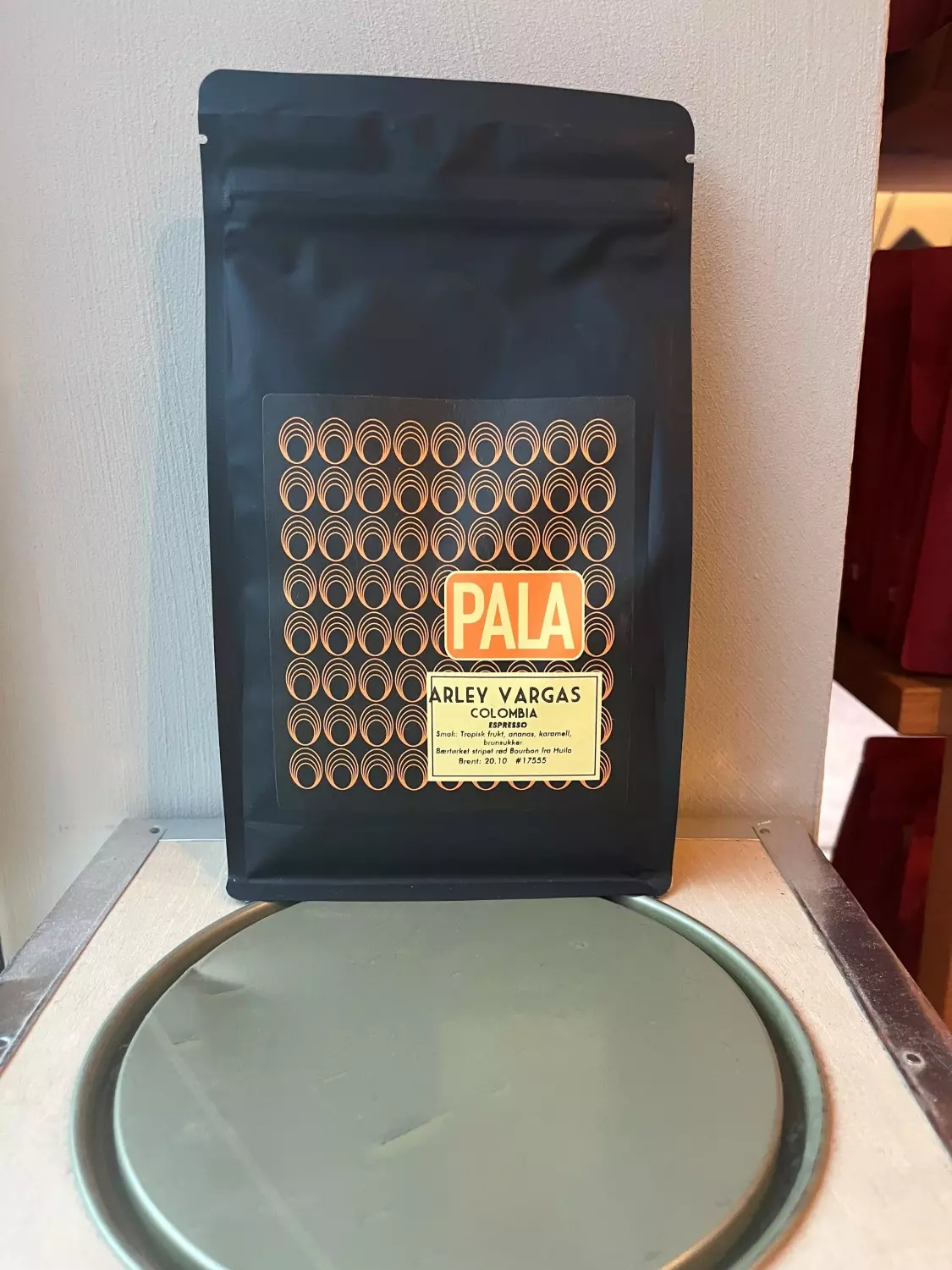 Arley Vargas Espresso