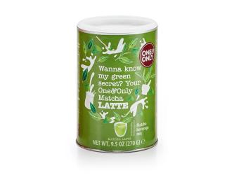 Matcha lattepulver