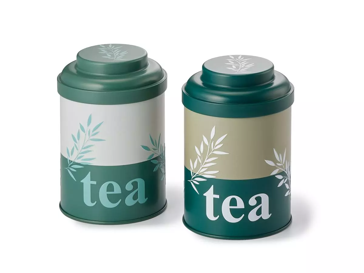 "Tea mood" Beige boks 125g