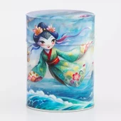 Washi teboks "Miss Koinobori"