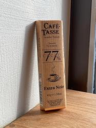 77% Ekstra mørk sjokolade