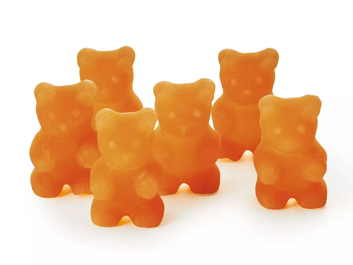 Tebjørner Appelsin Kanel