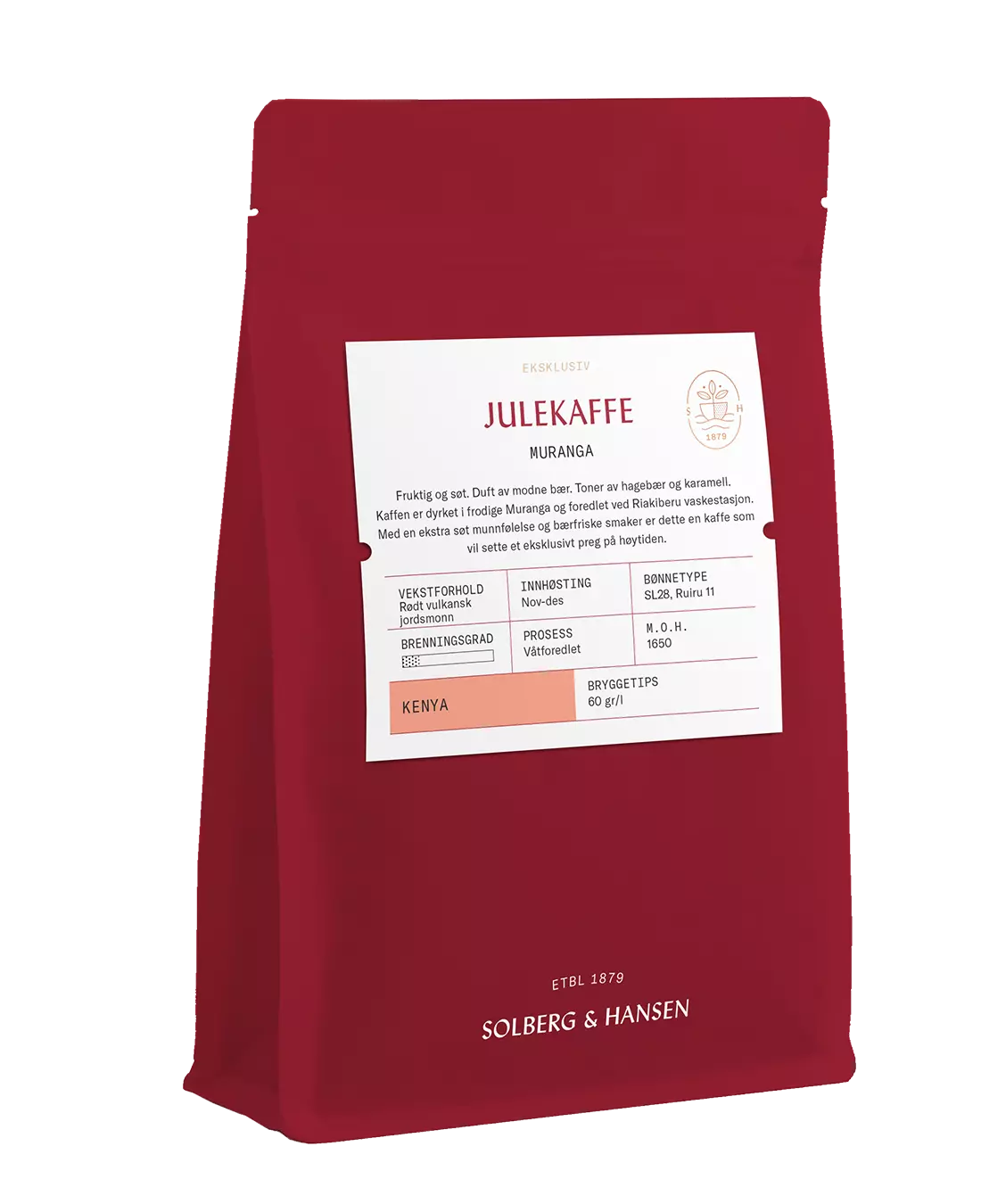 Eksklusiv Julekaffe Muranga