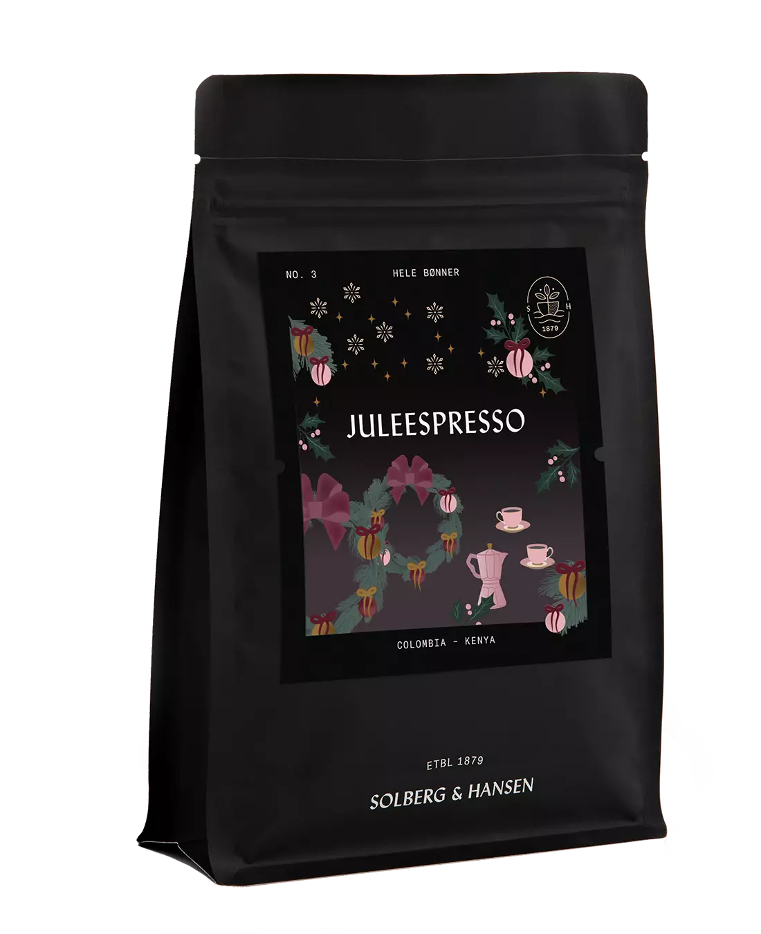 Juleespresso - Colombia og Kenya