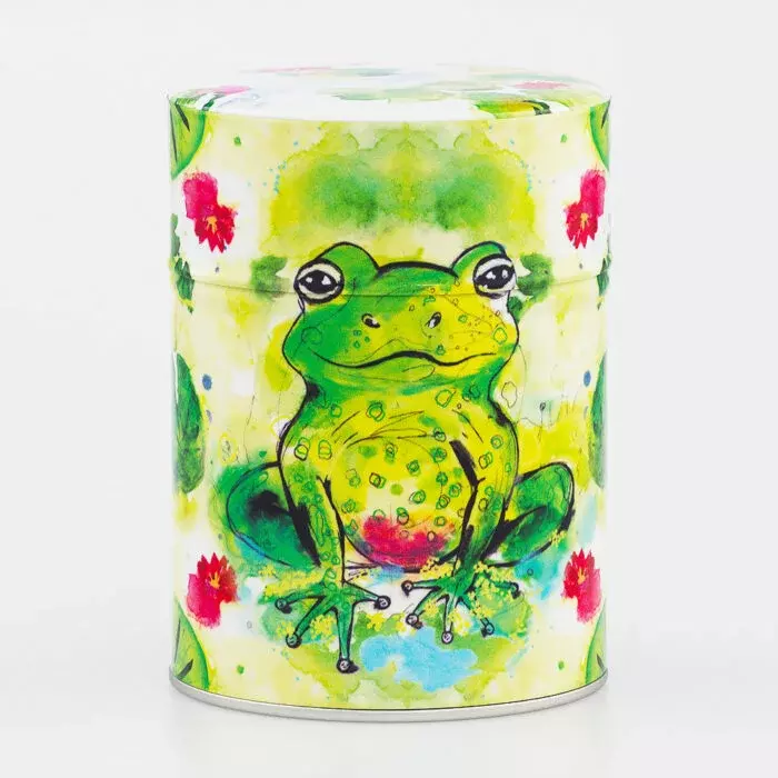 Washi teboks "Zen Frog"